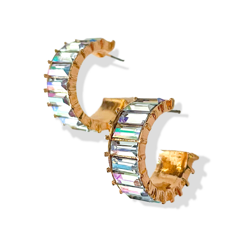 Gem hoops hot sale