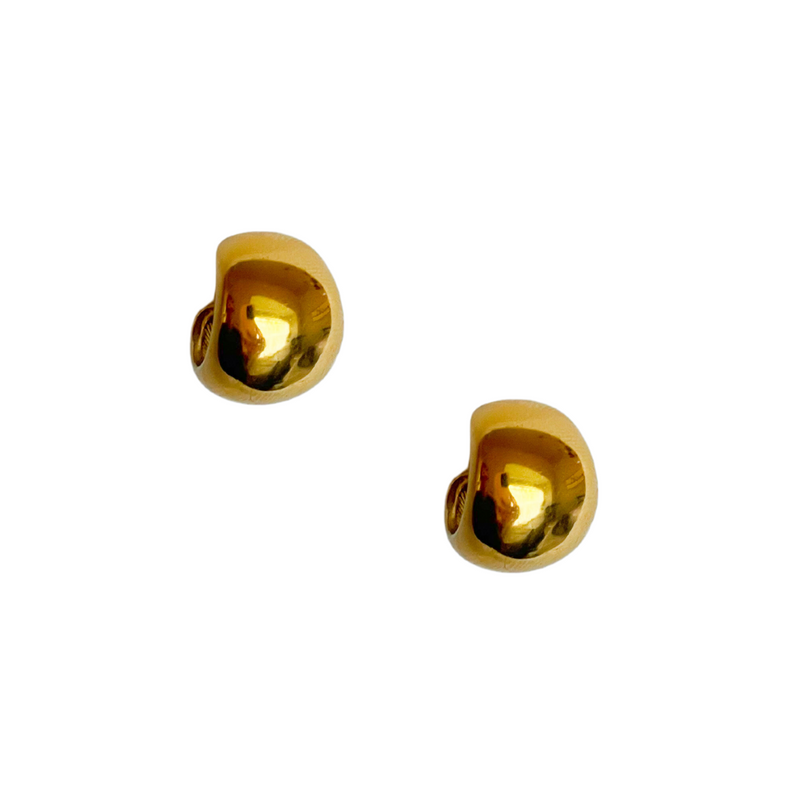 You're so Vintage Gold Studs