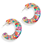 Life of the Party Confetti Hoops