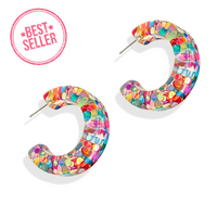 Life of the Party Confetti Hoops