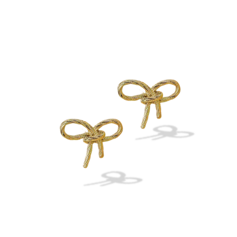 Together 14k Gold-Filled Bow Studs