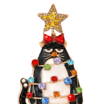 Angry Cat Christmas Statement