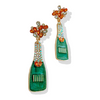 YOU DID IT! CHAMPAGNE EARRINGS