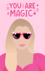 Rose "Tu es magique !" Blond