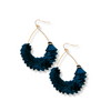 Navy Passionate Earrings