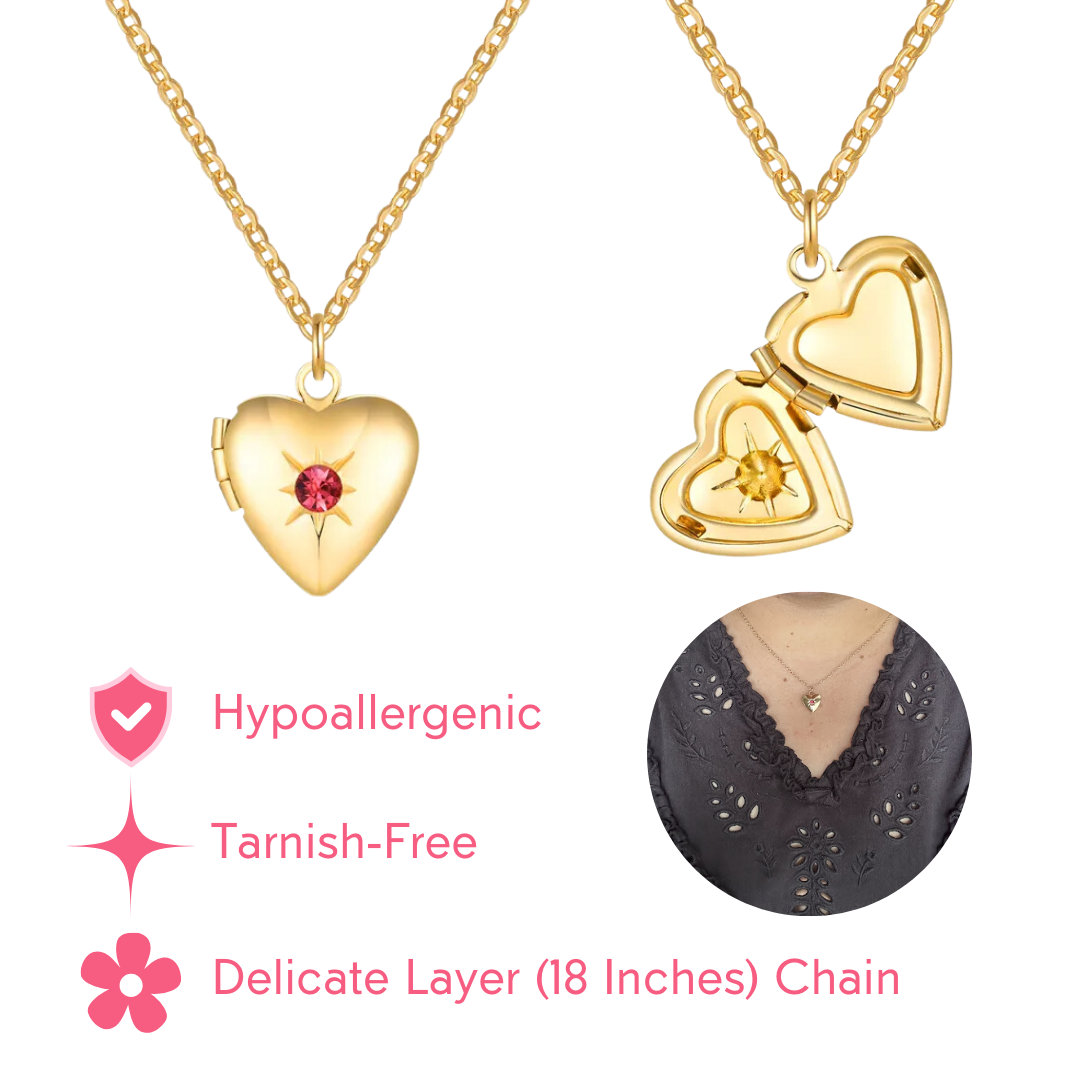 Lauren Locket Necklace