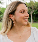Precious Pink Pastel Pink Valentine's Day Statement Earrings