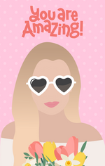 "You are Amazing!" Blonde