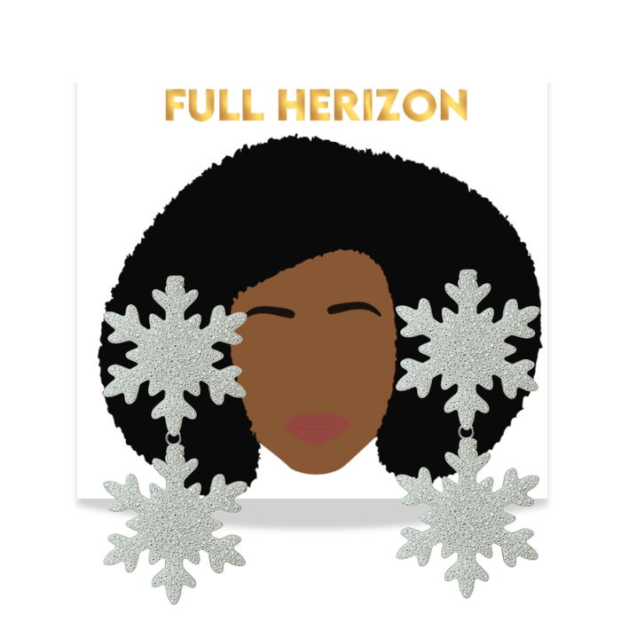 Shimmering Snowflake Statement