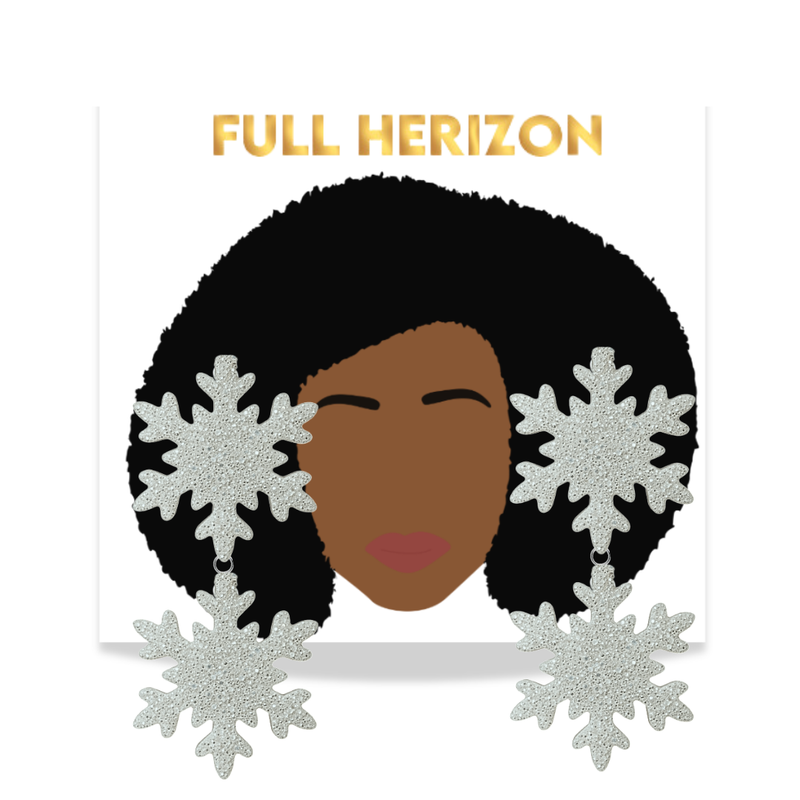 Shimmering Snowflake Statement