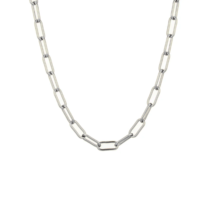 Ella Silver Necklace