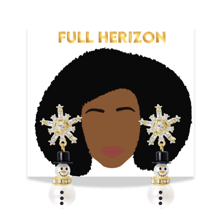 Winter Wonderland Snowman