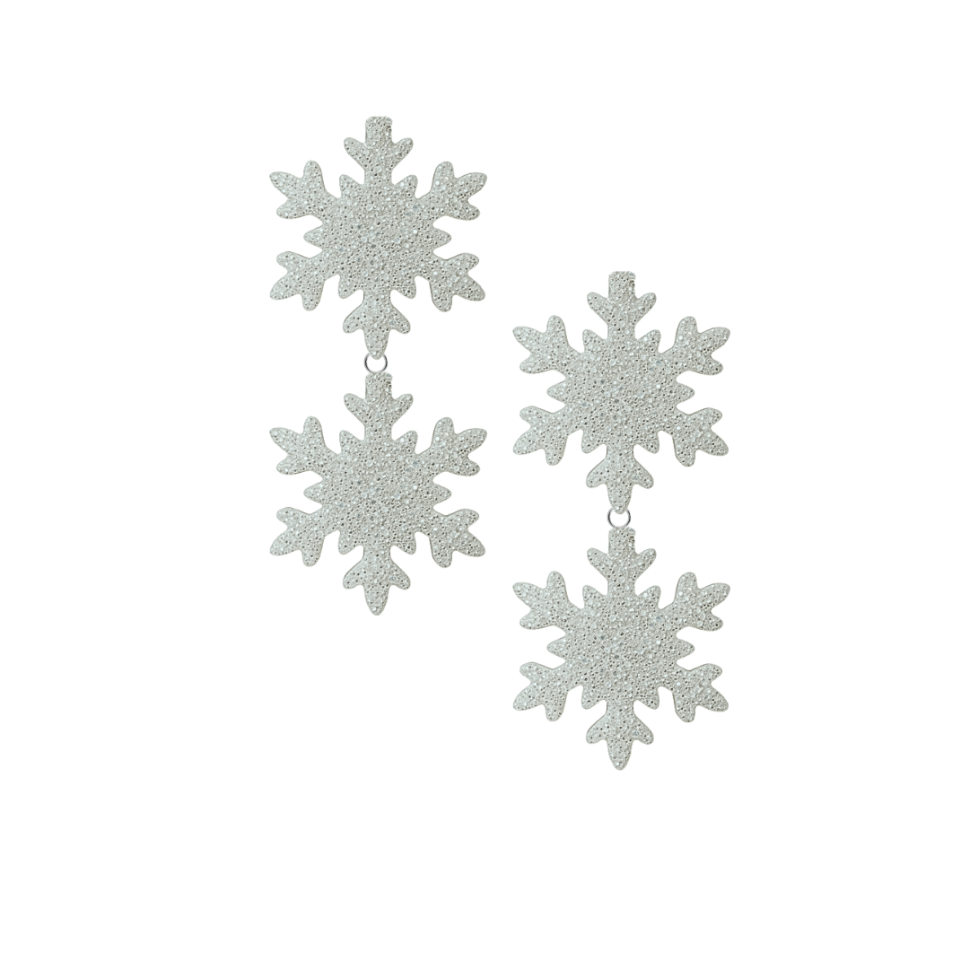 Shimmering Snowflake Statement