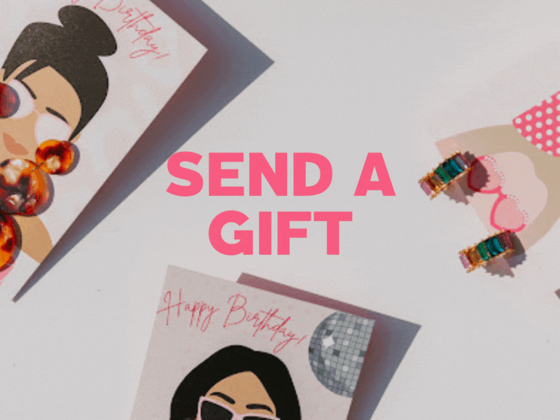 Send a Personalized gift!