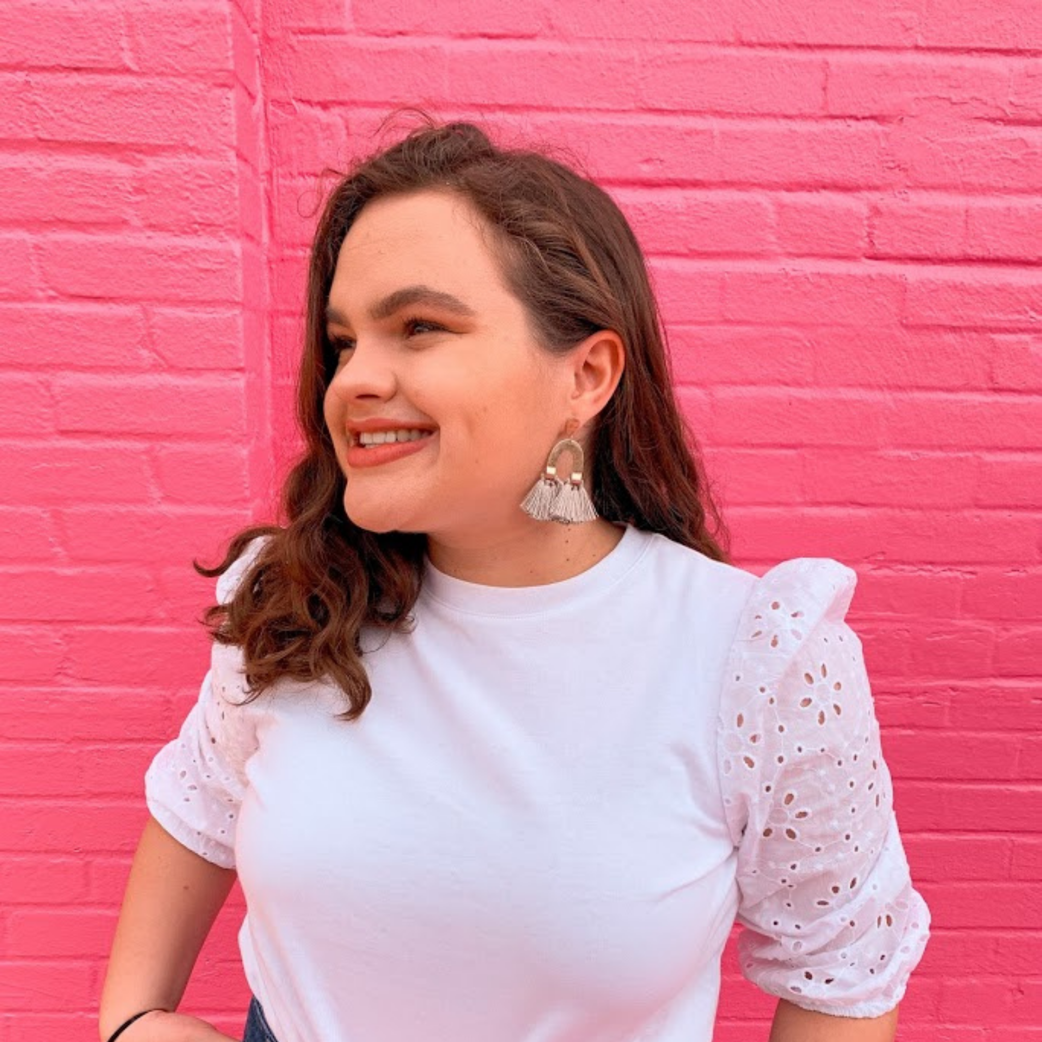 Taupe earrings cheap