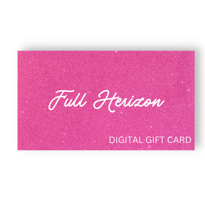 Tarjeta de regalo digital completa de Herizon